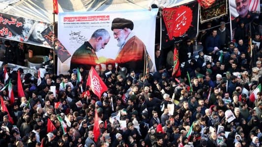 Huge crowds in Iran for commander's funeral, daughter warns U.S. of 'dark day'