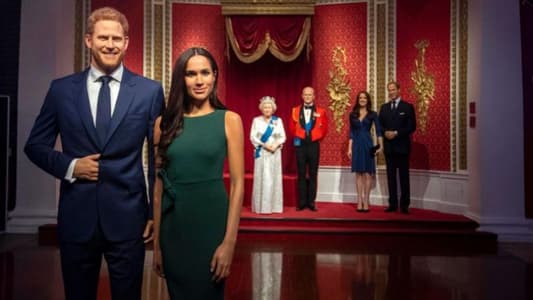 Madame Tussauds Removes Waxworks of Harry and Meghan From Royal Family Display