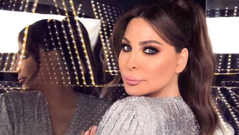 إليسا عن وفاة والد إيهاب توفيق: خبر محزن محزن محزن