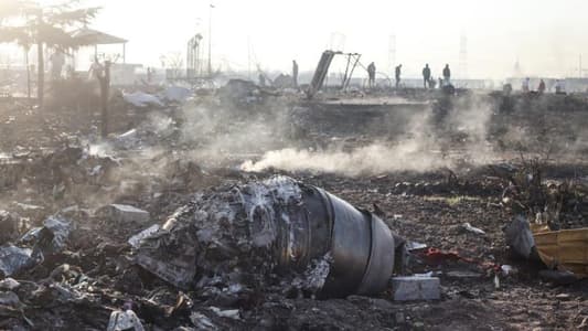 إيران تعترف: الطائرة الأوكرانية أُسقطت بسبب "خطأ بشري"
