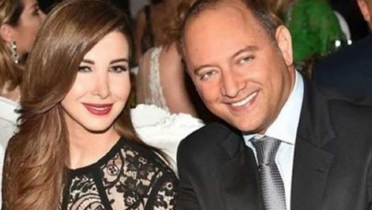 فيديو جديد لسارق منزل نانسي عجرم وفادي الهاشم