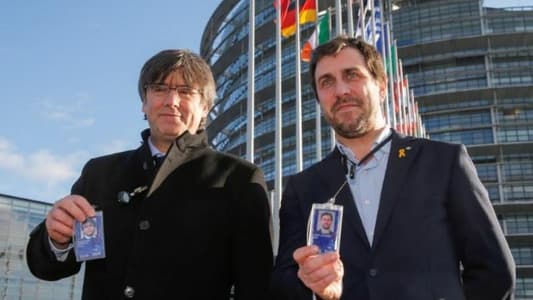 Catalan separatists to take seats as European lawmakers