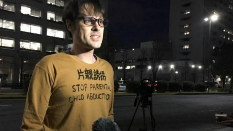 Australian man freed in Japan after trespassing to find his children