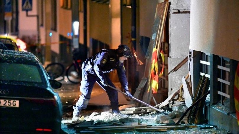 Sweden suffers surge in bomb attacks as gang violence rises
