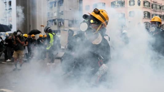 What to Do If You’re Exposed to Tear Gas