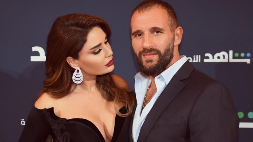 فريد رحمة لزوجته سيرين: "بتدَوْبيلي قلبي"!