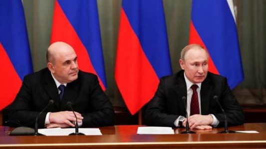 Russia gets new government in what Putin calls major renewal