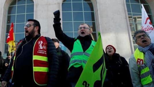 Pension protest at France's biggest hydro-dam creates power shortfall