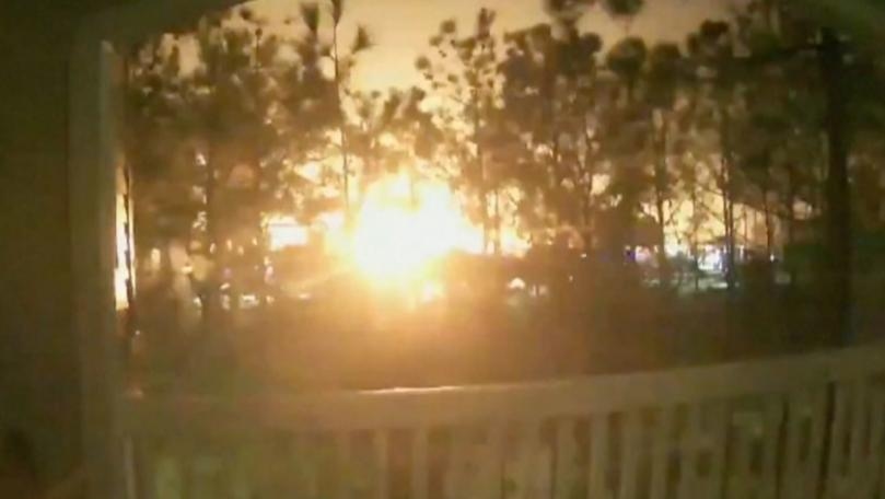 Huge explosion rips through Houston building, heard for miles around