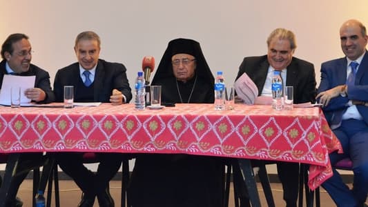 المجلس الأعلى للروم الكاثوليك اجتمع برئاسة العبسي