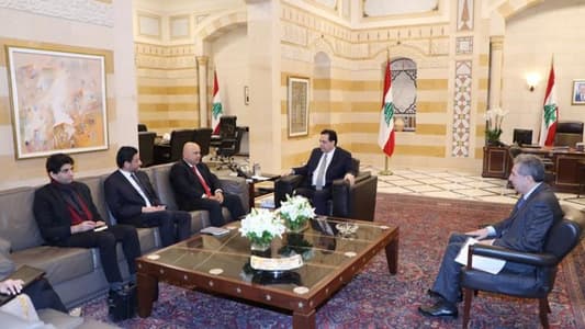 Diab discusses monetary situation with World Bank delegation