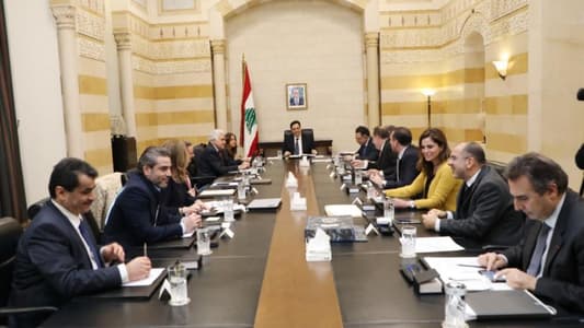 Diab chairs meeting of ministerial statement drafting committee