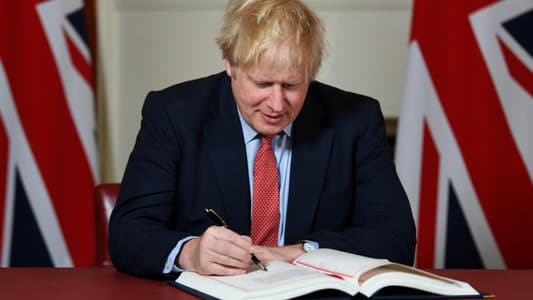 Boris Johnson Signs Withdrawal Agreement to Take UK Out of EU