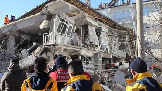 مخاوف من هزّات أرضيّة بعد الزلزال في تركيا