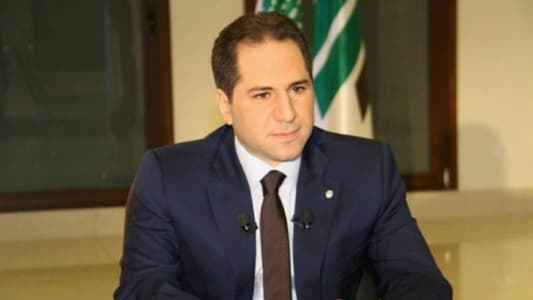 Gemayel: Early parliamentary elections solution for people to regain their decision