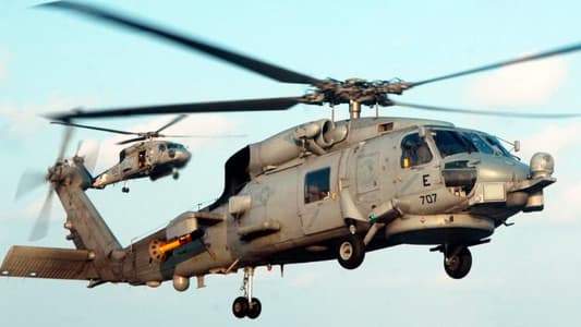 هليكوبتر أميركية تهبط اضطرارياً على المياه في جنوب اليابان