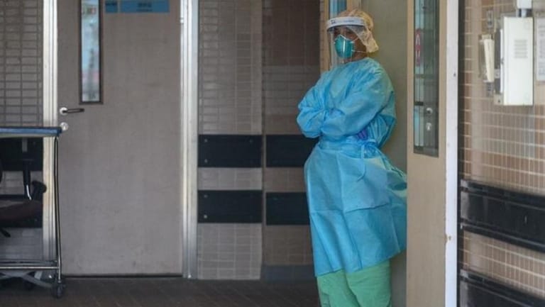 Small suspected homemade bomb explodes at Hong Kong hospital, no injuries