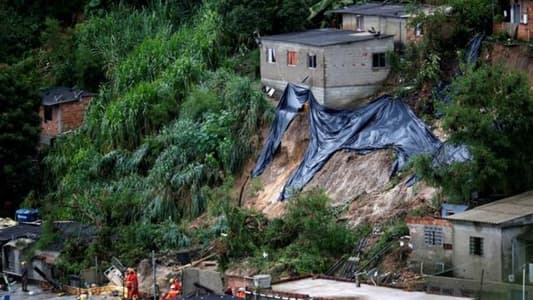 Death toll from Brazil's flooding in mining state at 50: rescue workers