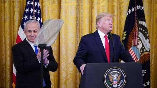 ترامب يعلن "صفقة القرن": القدس عاصمة غير مقسّمة لاسرائيل