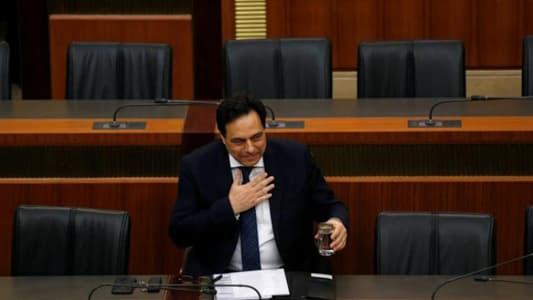 Lebanon PM asks government, banks for plan to restore confidence