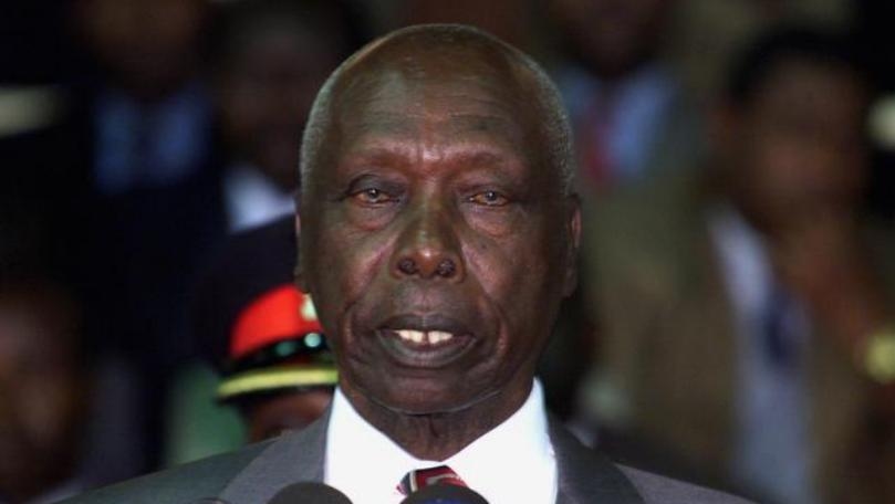 Kenya's former President Daniel Arap Moi dies