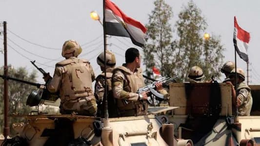 الجيش المصري: إحباط هجوم إرهابي على نقطة أمنية في سيناء ومقتل 10 مسلحين