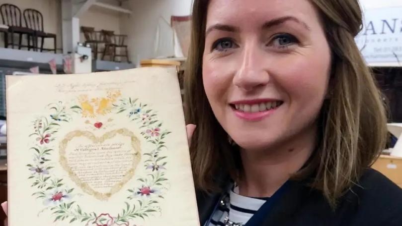One of World’s Oldest Valentine’s Day Cards Discovered in UK