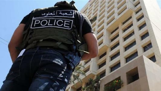 قوى الأمن توضح تفاصيل إصابة ضابط ورتيب من "المعلومات" أثناء توقيف خاطفين