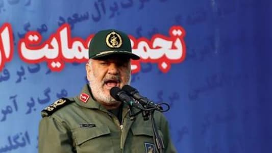 Iran will strike U.S., Israel if they make the slightest mistake: Iran Guards commander