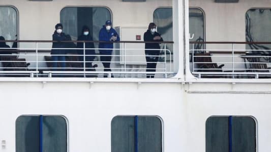 Coronavirus cruise ship ordeal to end early for some as Japan allows elderly to leave