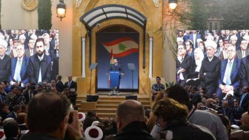 الحريري: تعاملتُ مع رئيسَين... ولمَن يريد إلغاءنا "فشرتو"