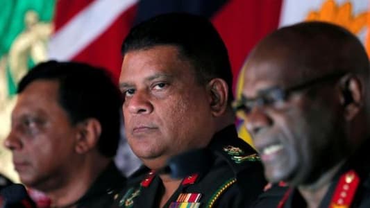 U.S. bans Sri Lankan army chief from entry, citing civil war abuses