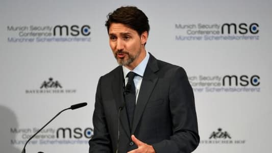 Canada's Trudeau demands from Iran independent probe into downed airliner