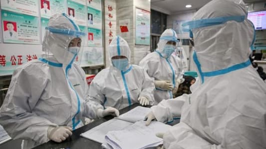 China says 1,716 health workers infected by coronavirus, six dead