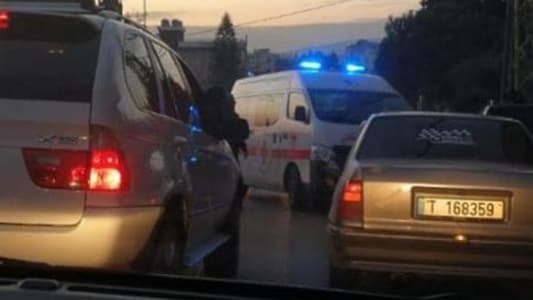 جريحان في حادث سير على طريق الضنية - طرابلس