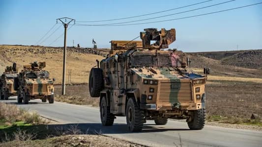 المرصد السوري: رتل عسكري تركي يتألف من 50 آلية عسكرية دخل إلى حلب وإدلب