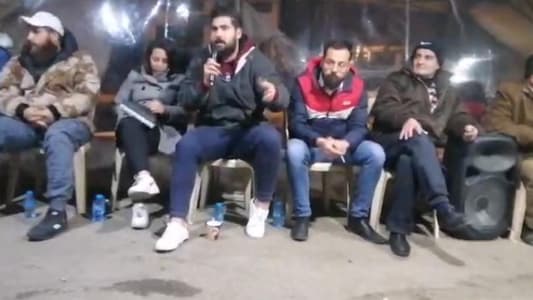 حوار في خيمة اعتصام حلبا عن الحركة الطالبية وأفق التغيير