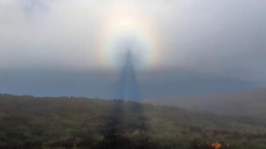 'Angel in the Sky': Rare Natural Phenomenon Captured on Photo