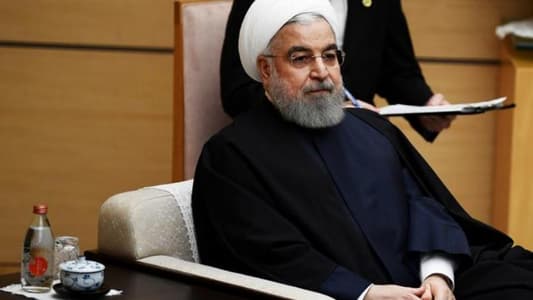 Iran's Rouhani says Tehran will never talk to U.S. under pressure