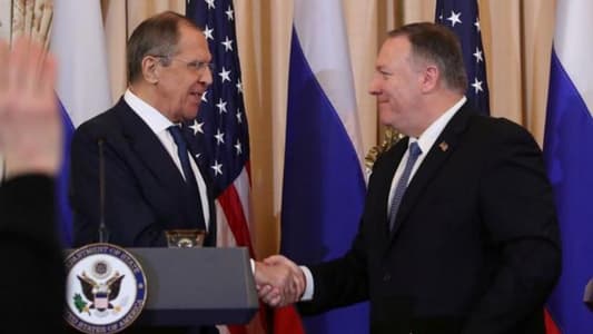 Russia's Lavrov, after Pompeo meeting, says felt more constructive U.S. approach