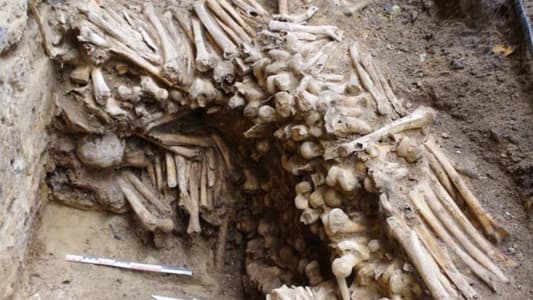 Walls Made of Human Bones and Skulls Discovered under Cathedral