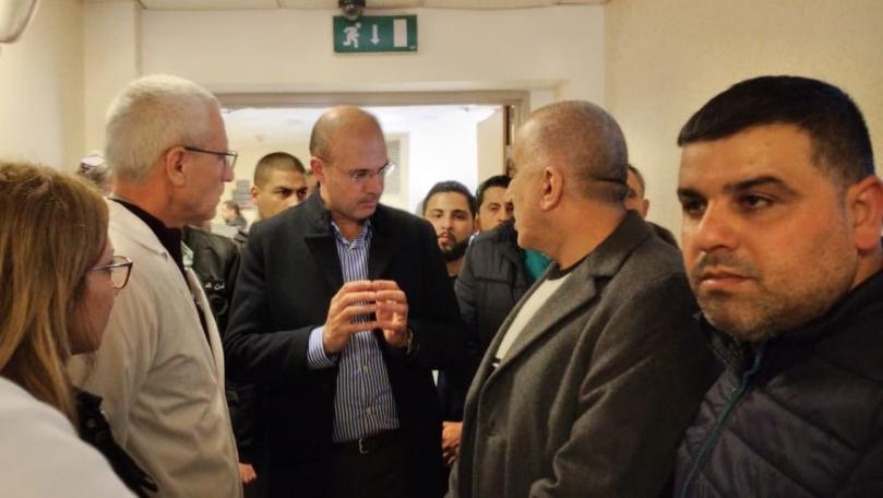 Hassan inspects Sidon Governmental Hospital