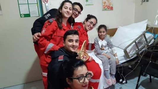 جولة لـ"كاريتاس" في مستشفيات الكورة لمناسبة يوم المريض