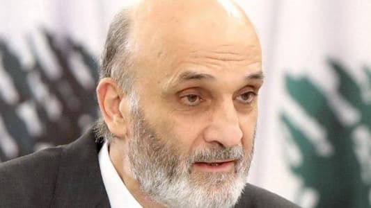 Geagea: To halt travel to China, Iran