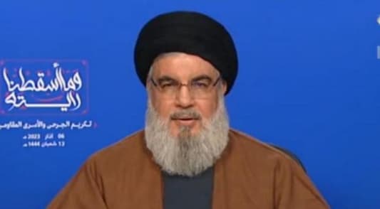 Nasrallah: I told Bassil that Sleiman Frangieh and him are our candidates for the presidency, but since he stands no chances, the only real candidate is Frangieh