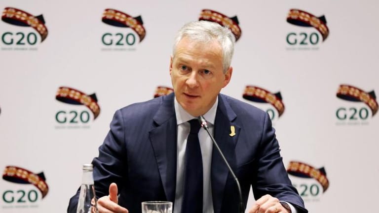 France looking at options to support Lebanon, including an IMF program: Le Maire