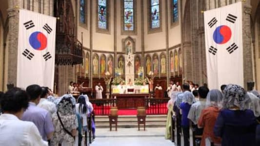 في كوريا الجنوبية: مصابة بـ"كورونا" نقلت العدوى أثناء القداس 