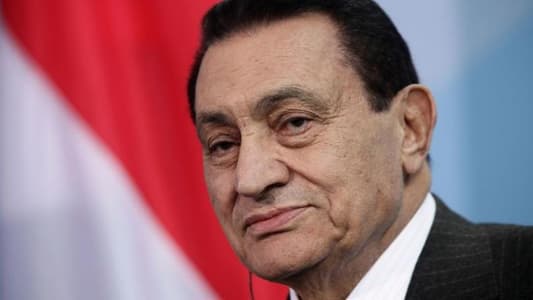 Egypt's ousted president Hosni Mubarak dies