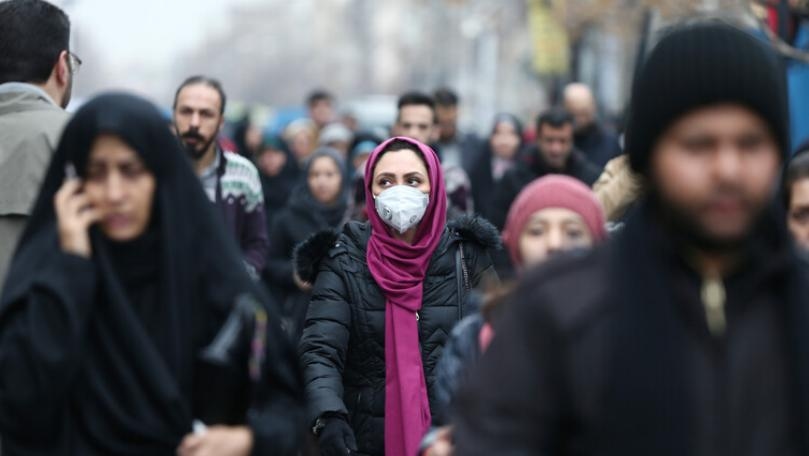 هديّة من الصين لإيران: "كوني قوية"
