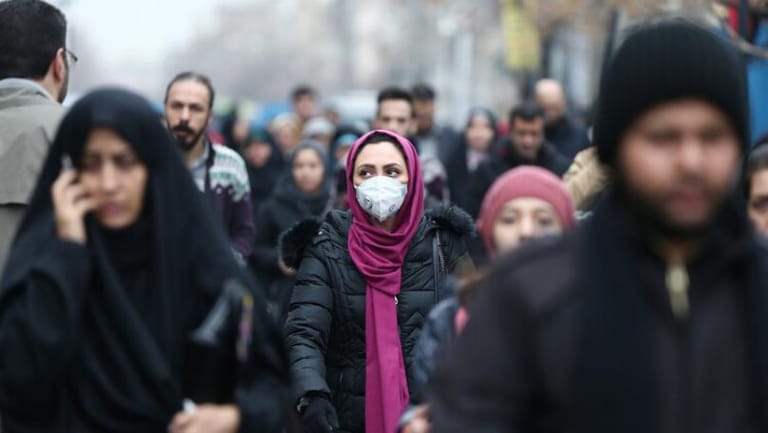 هديّة من الصين لإيران: "كوني قوية"